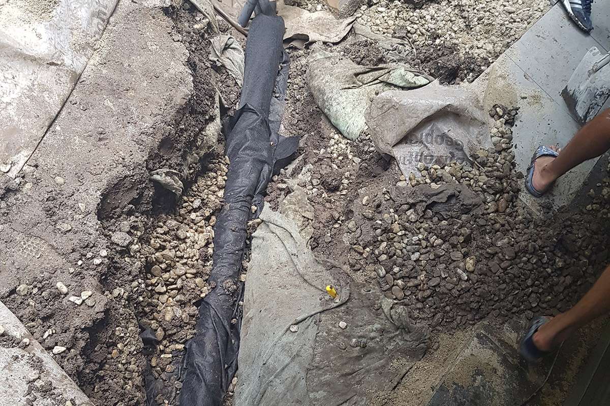 Refacere sistem drenaj pluvială 2