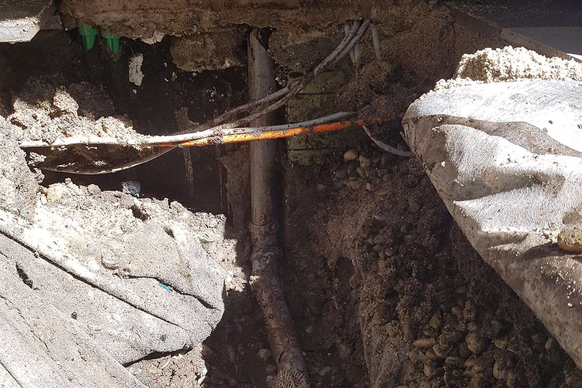 Refacere sistem drenaj pluvială 3