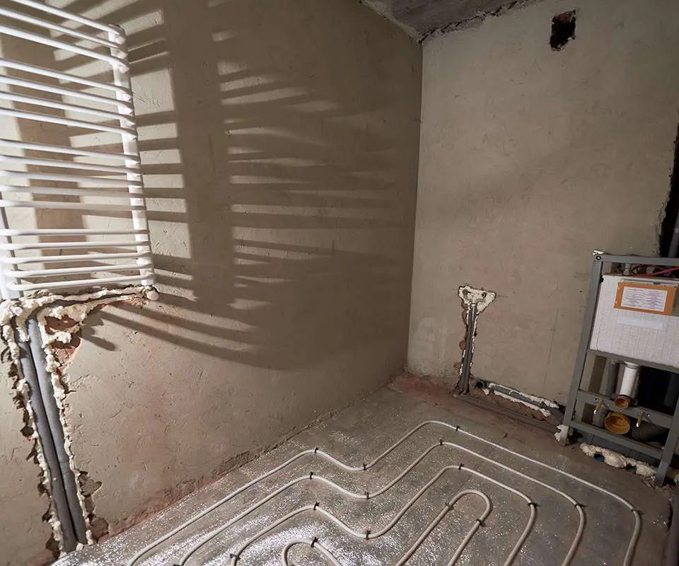 Renovare baie